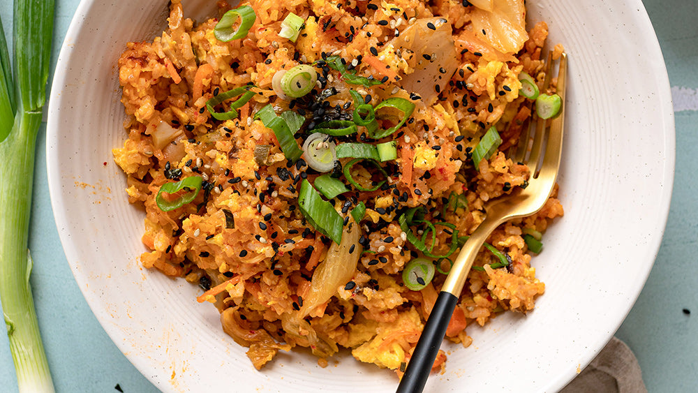Kimchi Fried Rice &ndash; Morton &amp; Bassett