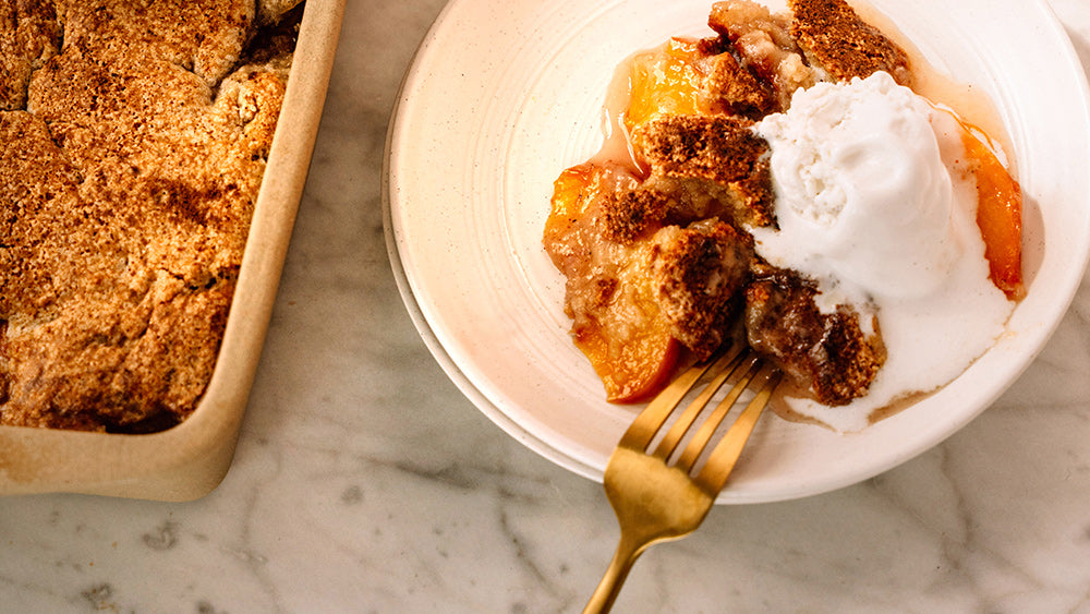 Peach Cobbler &ndash; Morton &amp; Bassett
