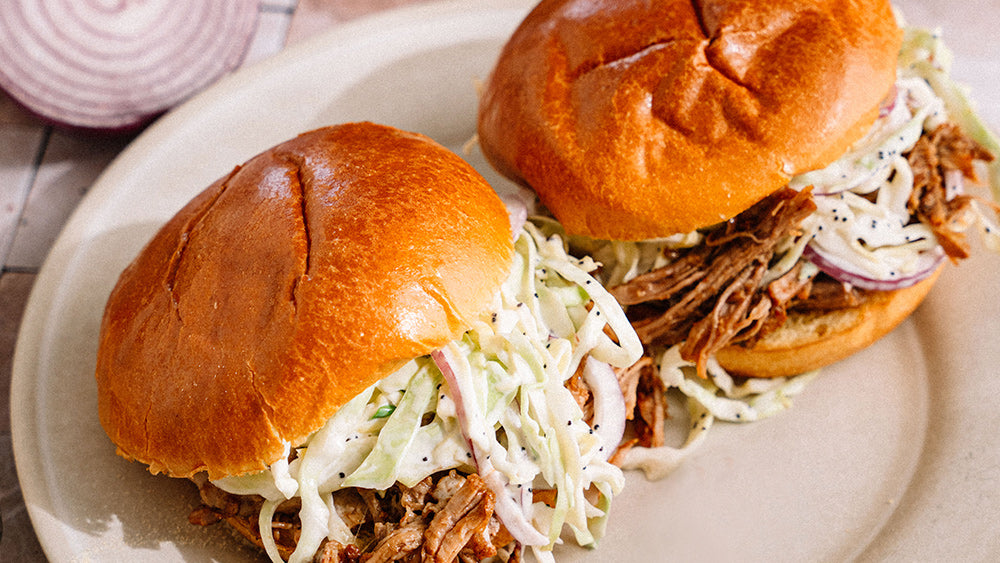 Instant Pot Pulled Pork Sandwiches – Morton & Bassett