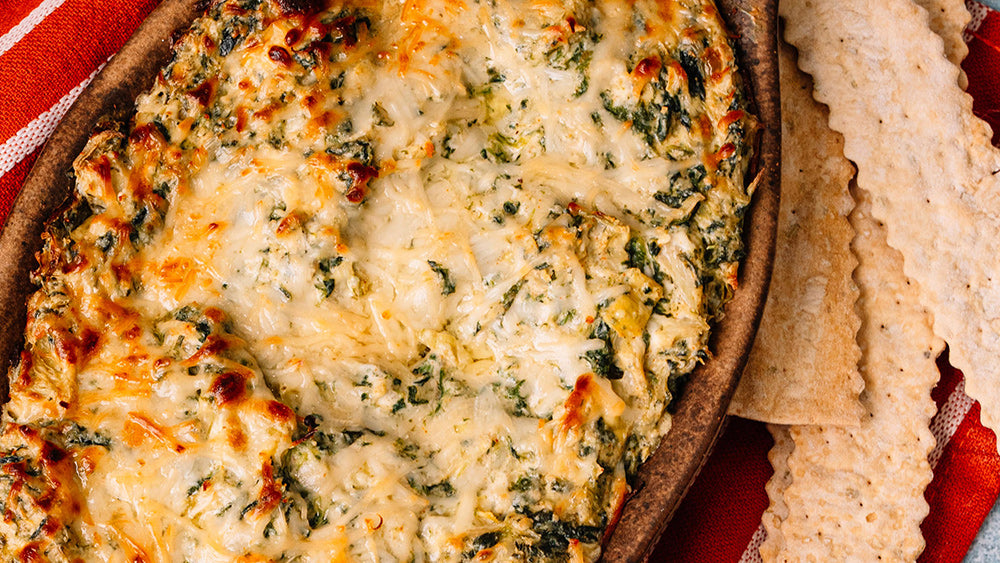Artichoke &amp; Spinach Dip &ndash; Morton &amp; Bassett