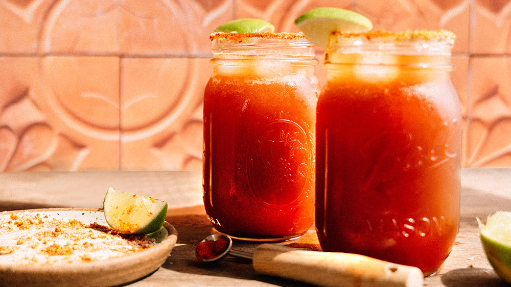 Spicy Low-Carb Michelada Recipe - Dash of Ting