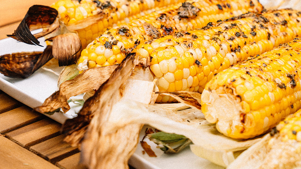 Grilled Corn with Herby Lemon Butter &ndash; Morton &amp; Bassett