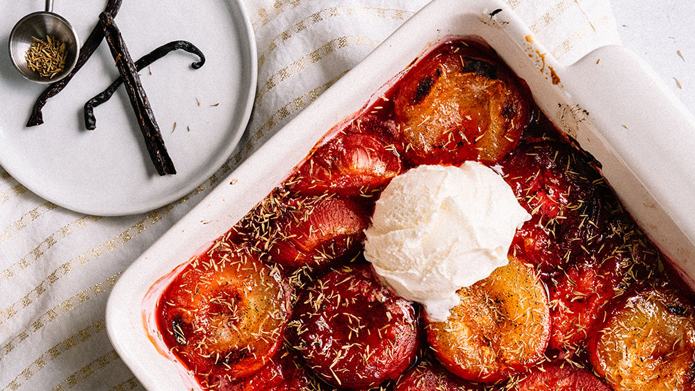 Broiled Plums &ndash; Morton &amp; Bassett