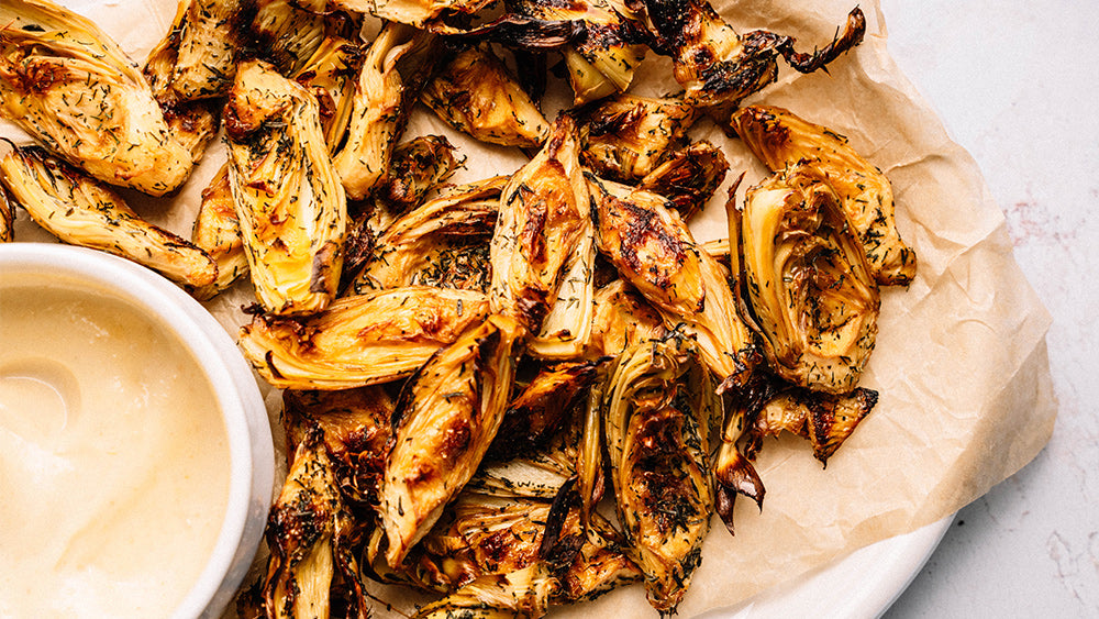 Crispy Artichoke Dippers and Aioli &ndash; Morton &amp; Bassett
