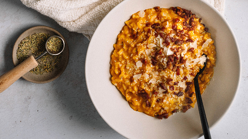 Pumpkin Risotto &ndash; Morton &amp; Bassett