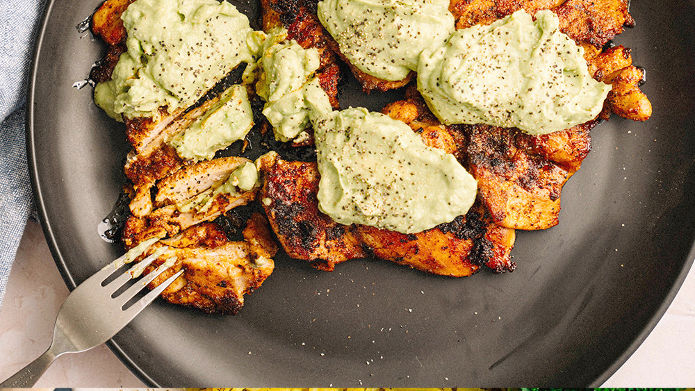 Paprika Chicken with Avocado Sauce &ndash; Morton &amp; Bassett