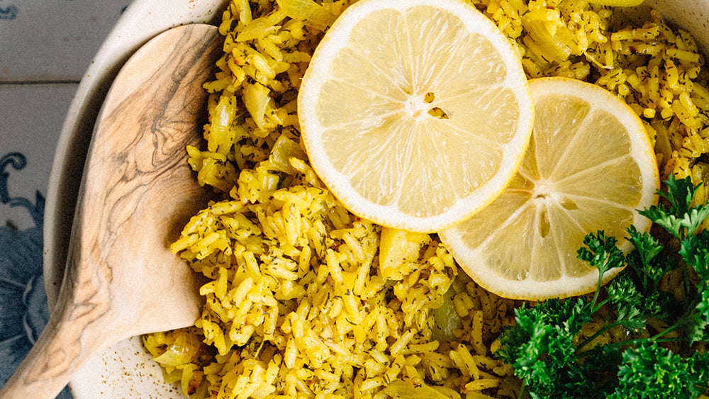 Lemon & Dill Rice – Morton & Bassett