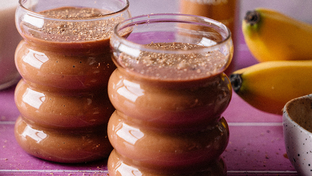 PB, Chocolate &amp; Banana Smoothies &ndash; Morton &amp; Bassett
