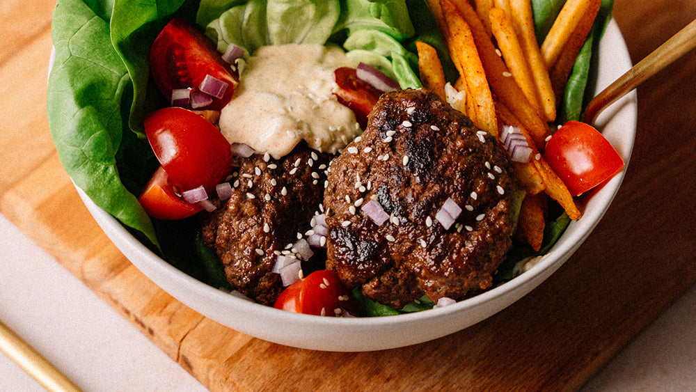 Burger Bowls &ndash; Morton &amp; Bassett