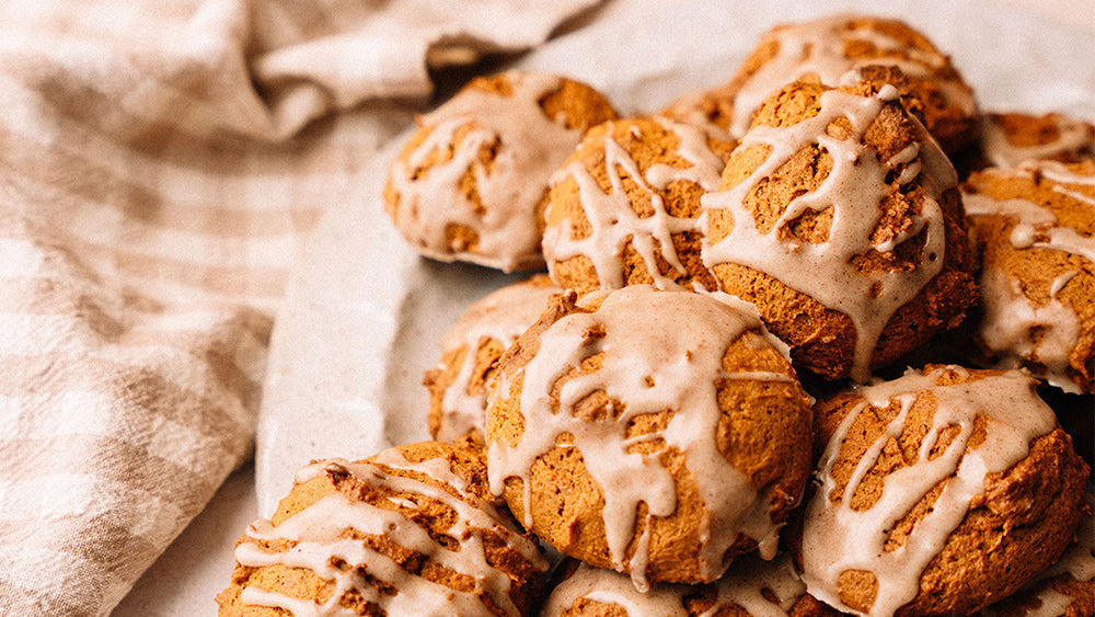 Pumpkin Spice Iced Cookies &ndash; Morton &amp; Bassett