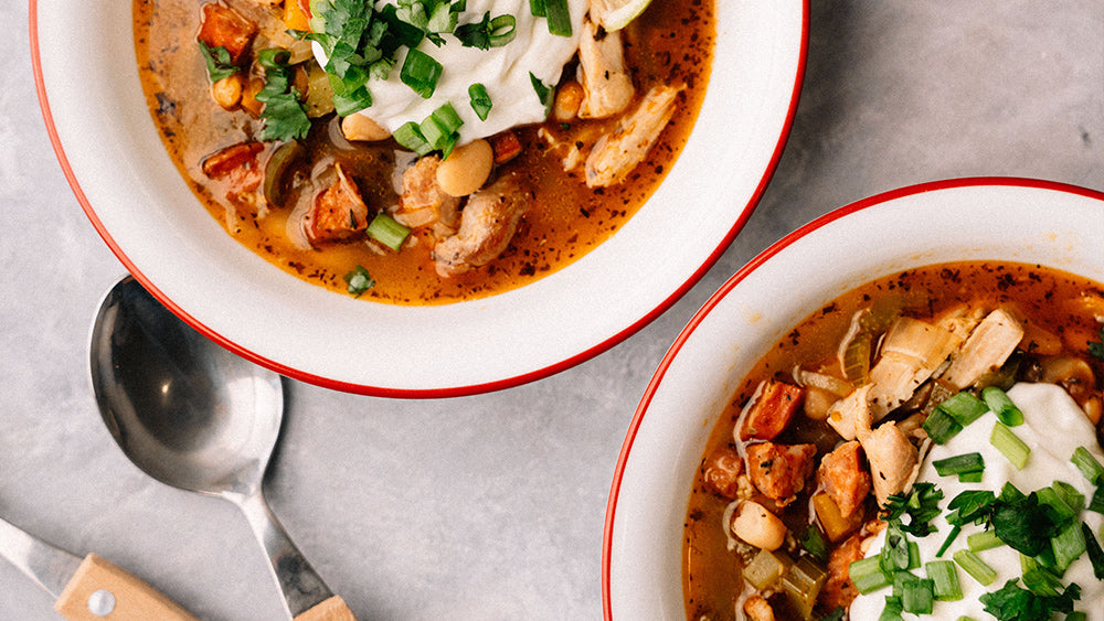 Cajun Chicken Chili &ndash; Morton &amp; Bassett
