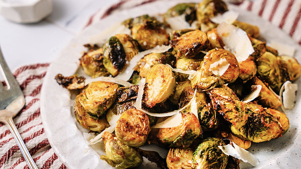 Crispy Dijon Brussels Sprouts &ndash; Morton &amp; Bassett