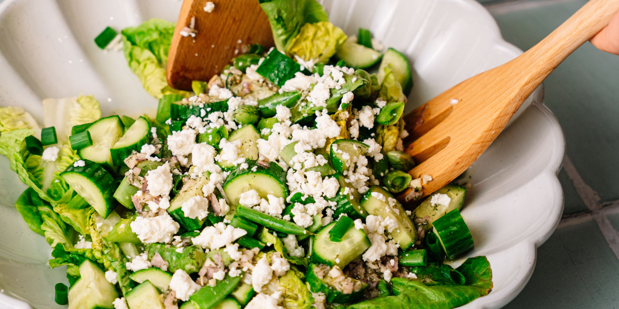 Crunchy Green Dill Salad &ndash; Morton &amp; Bassett