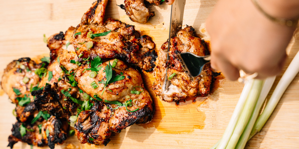 Marinated Chicken Thigh &ndash; Morton &amp; Bassett