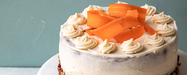Celebration Carrot Cake with Cream Cheese Frosting