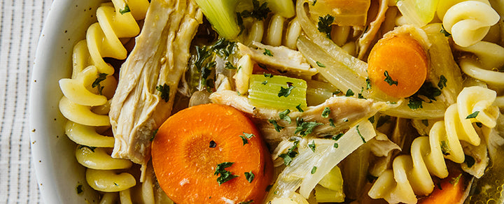 Classic Chicken Noodle Soup – Morton & Bassett