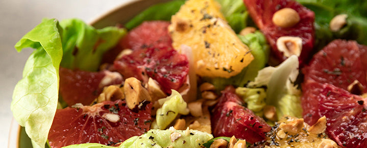 Citrus Salad with Butter Lettuce & Herbed Dressing – Morton & Bassett