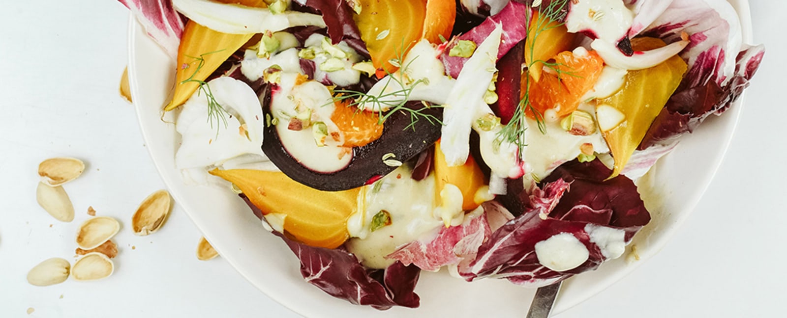 Winter Fennel Salad with Creamy Dressing – Morton & Bassett