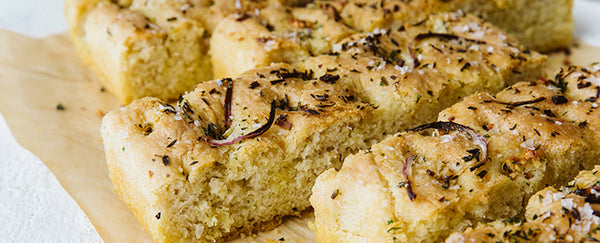 Focaccia with Herbs from Provence