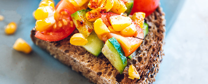 Grilled Corn &amp; Tomato Toasts &ndash; Morton &amp; Bassett