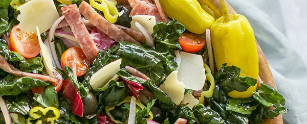 Italian Kale Salad