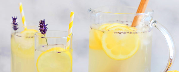 Lavender Lemonade Vodka Cocktail