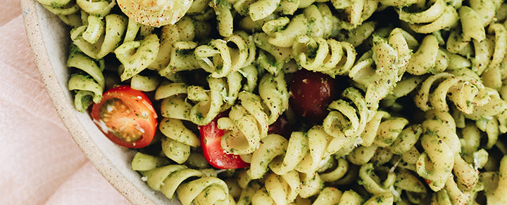 Lemon Pepper Pesto Pasta &ndash; Morton &amp; Bassett
