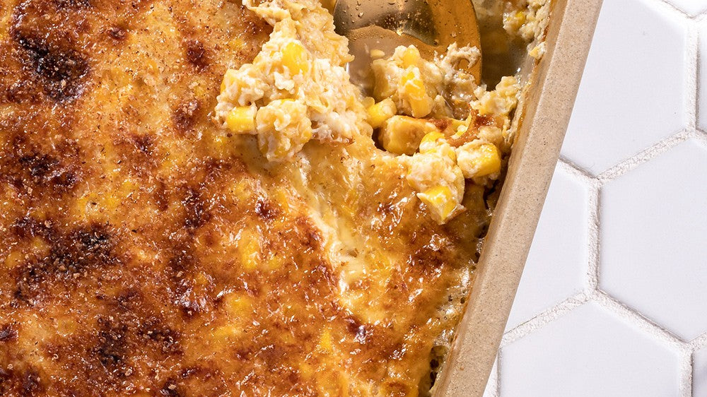 Nutmeg Corn Pudding &ndash; Morton &amp; Bassett