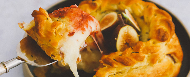Thyme and Jam Oven Baked Brie &ndash; Morton &amp; Bassett