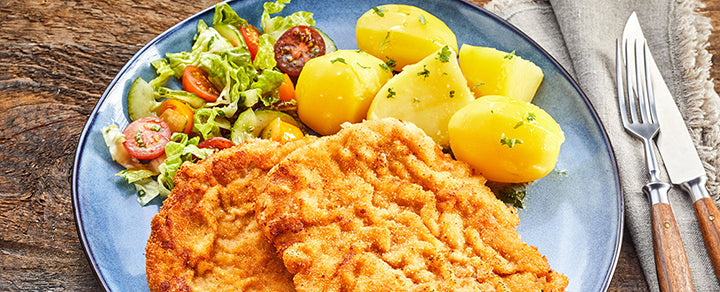 Oven Fried Pork Chops – Morton & Bassett