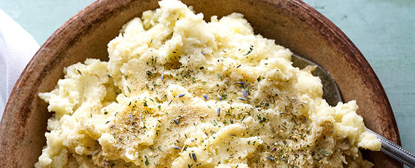 Fluffy Provencal Mashed Potatoes