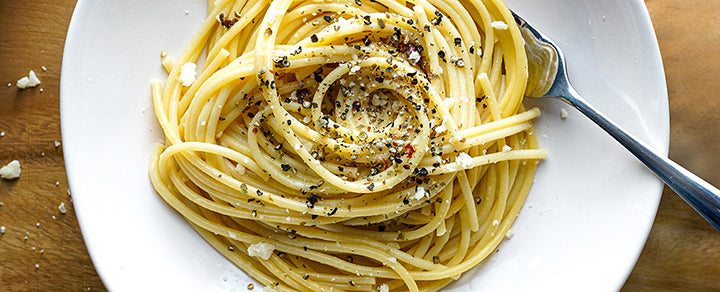 Rainbow Cacio e Pepe – Morton & Bassett