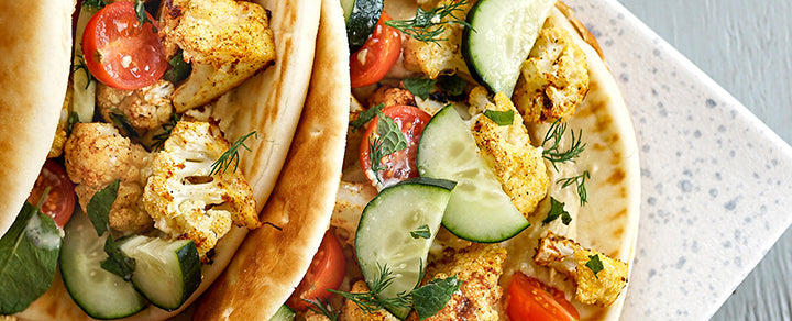 Ras El Hanout Cauliflower Wraps – Morton & Bassett