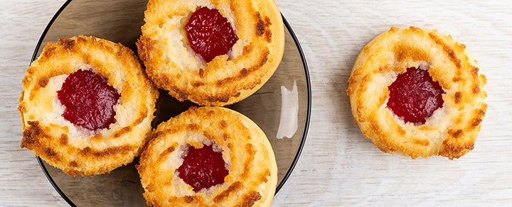 Raspberry Shortbread Cookies – Morton & Bassett