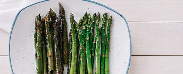 Roasted Asparagus with Spice-Infused Oil