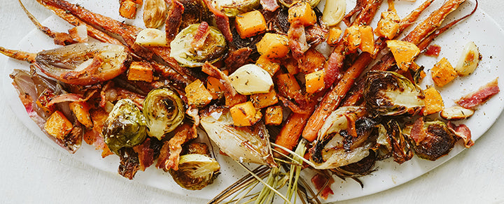 Roasted Veggies &amp; Bacon &ndash; Morton &amp; Bassett