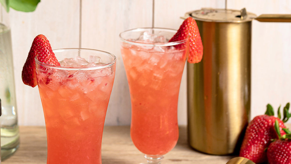 Strawberry Basil Mojito – Morton & Bassett