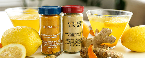 Turmeric Ginger Mocktails