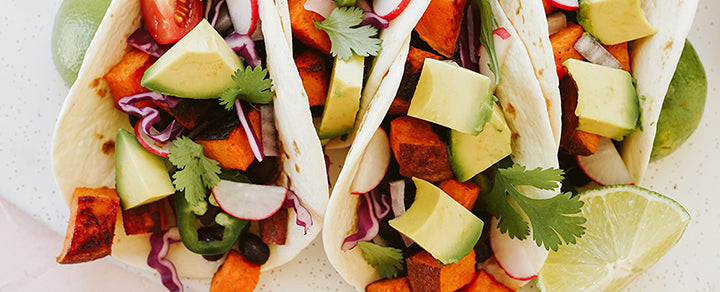 Vegan Sweet Potato & Black Bean Tacos – Morton & Bassett