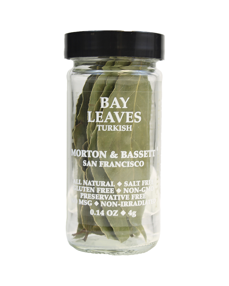 Bay Leaves, Turkish Morton & Bassett
