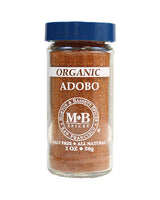 Adobo - Organic - front - product carousel image