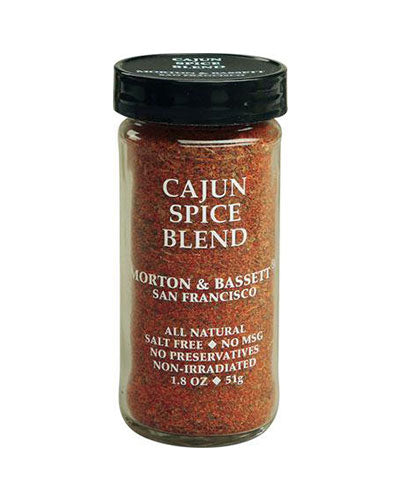 Morton & Bassett Spice Blend, Cajun - 1.7 oz