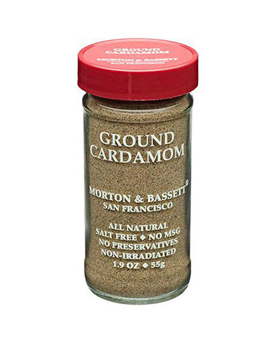 Black Cardamom Powder 1.9 oz Jar