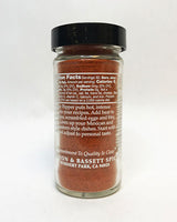 Cayenne Pepper Back Packaging - product carousel image