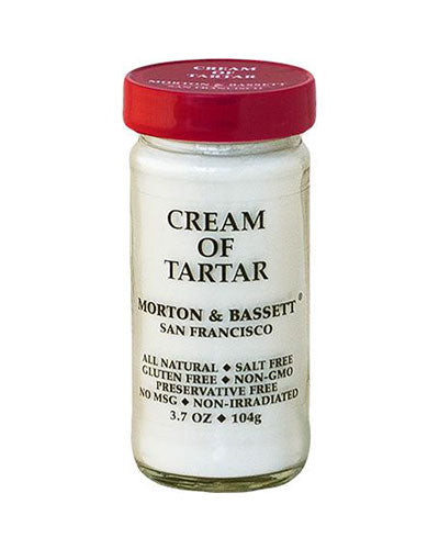 Cream of Tartar – Morton & Bassett