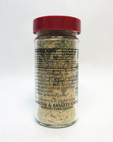 Granulated Garlic with Parsley Back Packaging- product carousel image