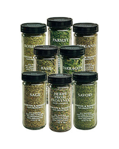 Italian Herbs Large Jar (Net: 2.05 oz)