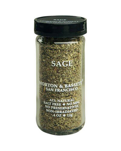 Morton & Bassett Sage - 0.35 oz jar