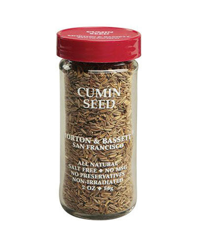 Morton And Bassett Seasoning - Cumin Seed - 2 Oz - Case Of 3