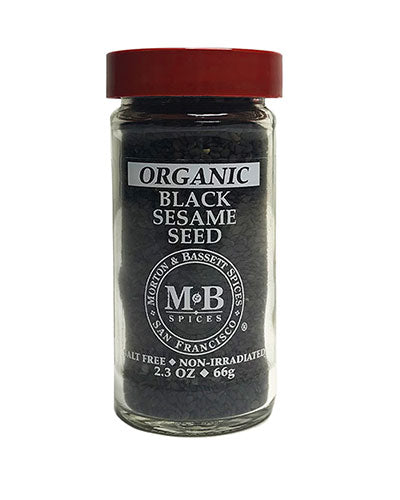 Black Sesame Seeds - Organic Info - product carousel image